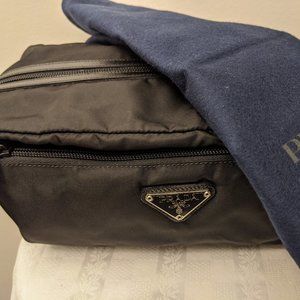 Prada Men's Dopp Kit/Toiletry Bag